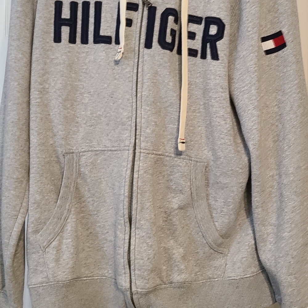 Young Mens Tommy Hilfiger Hoodie